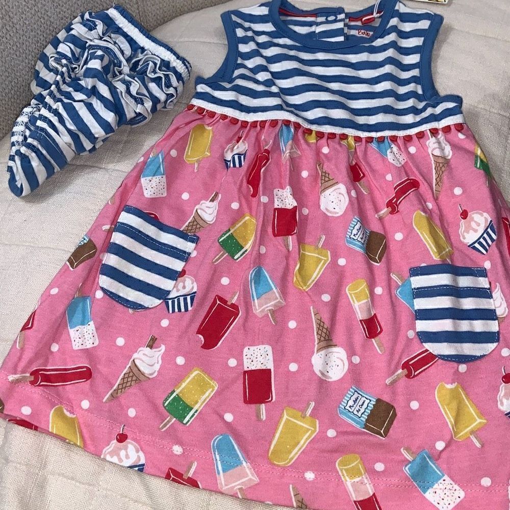 Mini boden ice cream dress